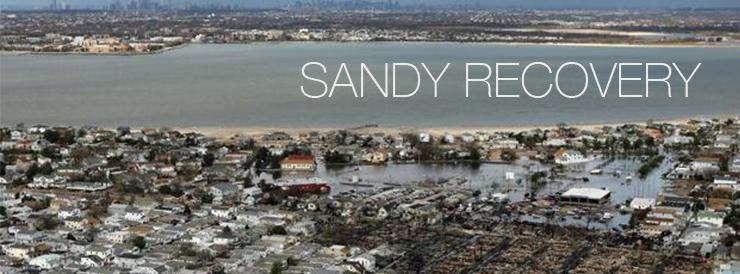 Sandy Recovery; Restoring the Shore