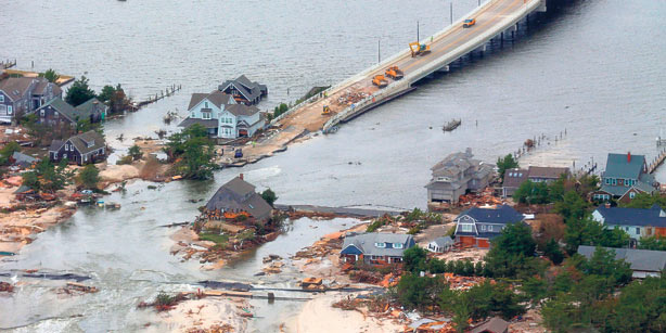 Sandy Recovery; A Work in Progress